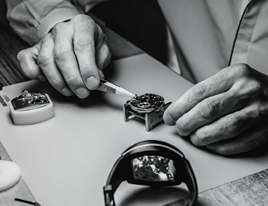 艾米龙陀飞轮停走维修-南京表修保养处